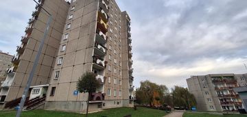 Trzypokojowe mieszkanie na os. rycerskim