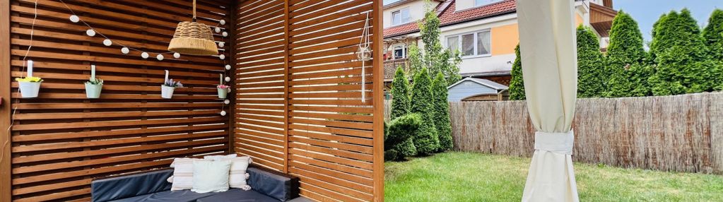 Mieszkanie bezczynszowe dwupoziomowe ogródek