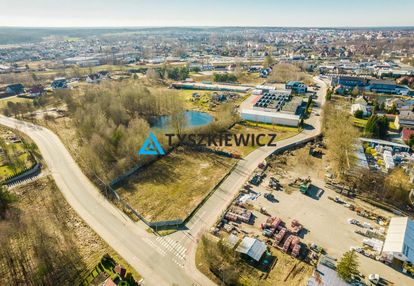 Duża działka przemysłowo-usługowa w kościerzynie!