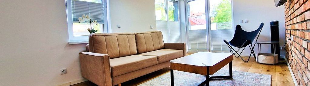 Apartament w centrum mielna.