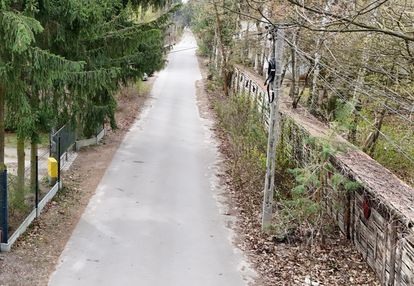 Warszawa wawer | działka 1500 m² przy lesie | mpzp