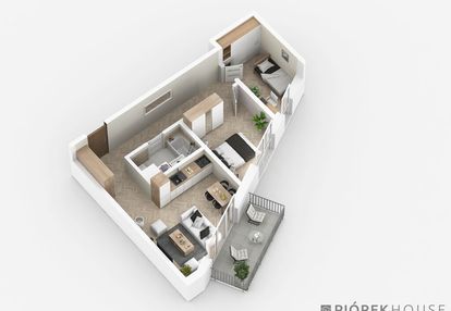 Nowe mieszkanie | 2,3 lub 4 pokoje | tarchomin