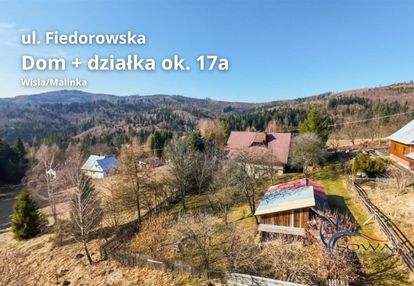 Dom w sercu beskidów – wisła malinka