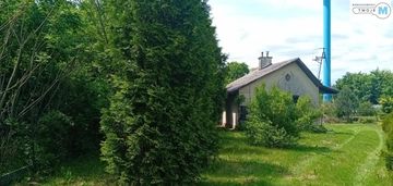 Okazja! działka z domkiem do zamieszkania!