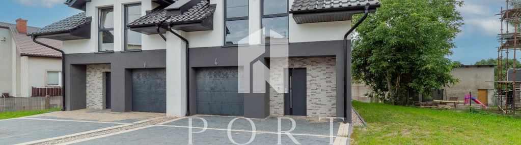 Dom w zabudowie bliźniaczej w luzinie