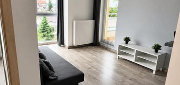 2 pok z balkonem w inwestycji z 2019 r, gumieńce.