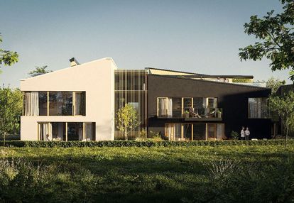 Apartament premium z tarasem i antresolą, wilanów