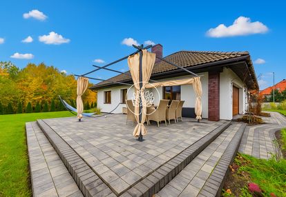 Dom wolnostojący w łochowie, bez barier