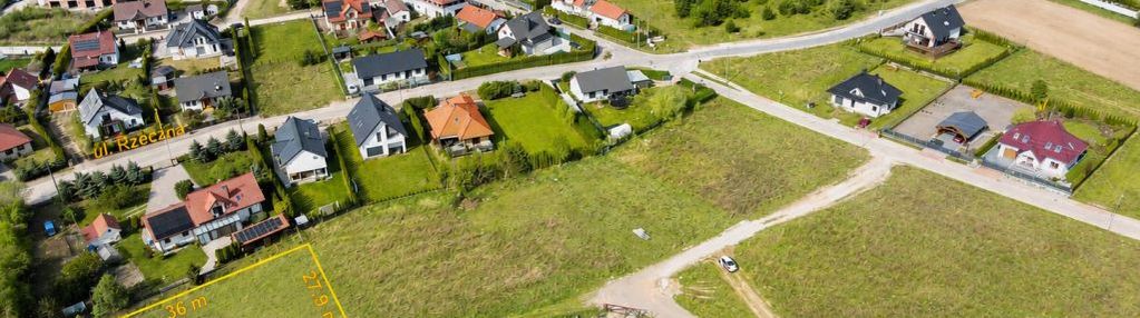 Działka budowlana 825 m² – pobiedziska