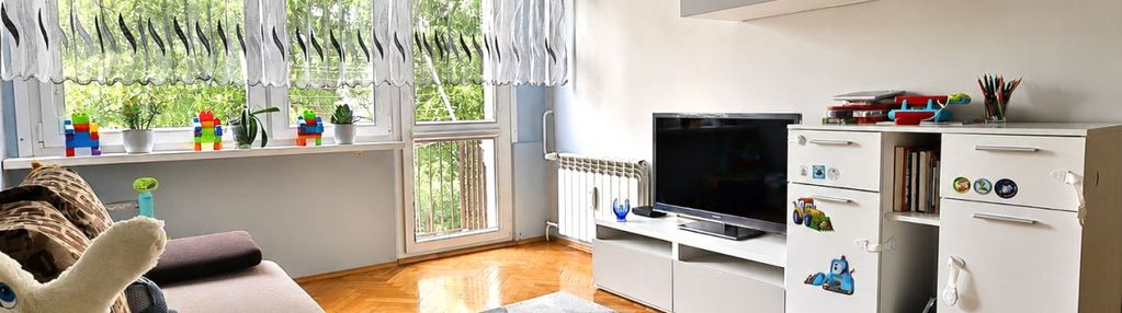 3 pokoje, kuchnia z jadalnią, balkon - piaski