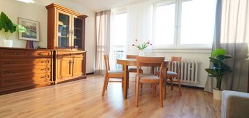 Mieszkanie wśród zieleni i ładnym widokiem.centrum