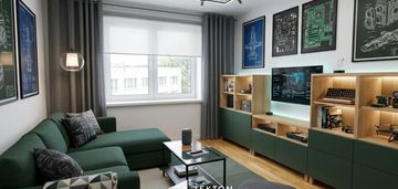 2 pokoje | możliwość otwarcia kuchni na salon