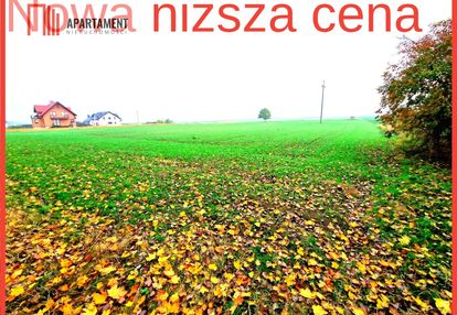 Działka z wz zaledwie 4 km od człuchowa!