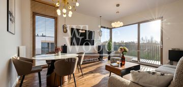 Trzypokojowy apartament z niepowtarzalnym widokiem