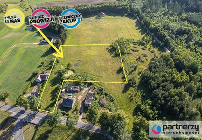 Działka 1277 m2 z warunkami zabudowy pod lasem!