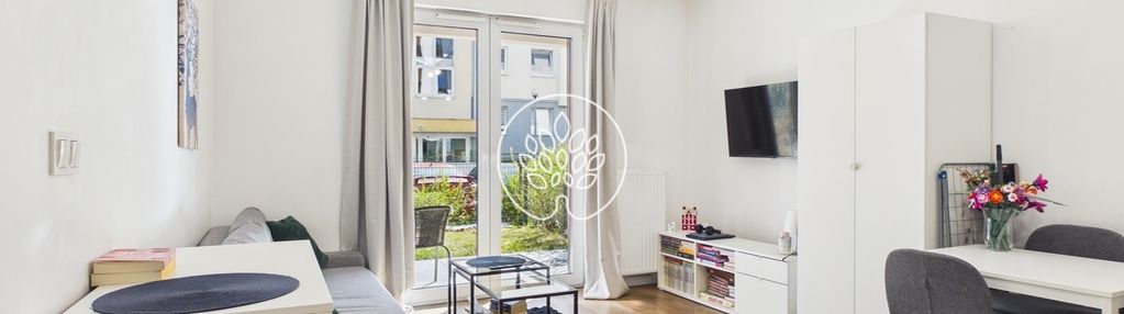 Nowoczesne studio z ogródkiem–apartamenty enklawa