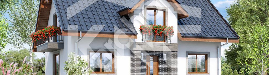 Dom w lucernie 5, 1200 m2 działka