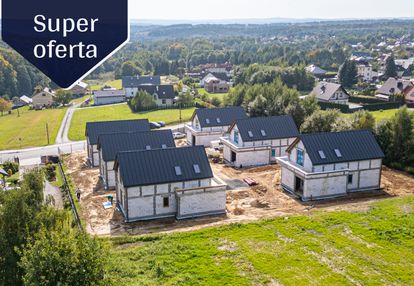 Nowoczesny dom 109 m² z garażem | duże przeszkleni