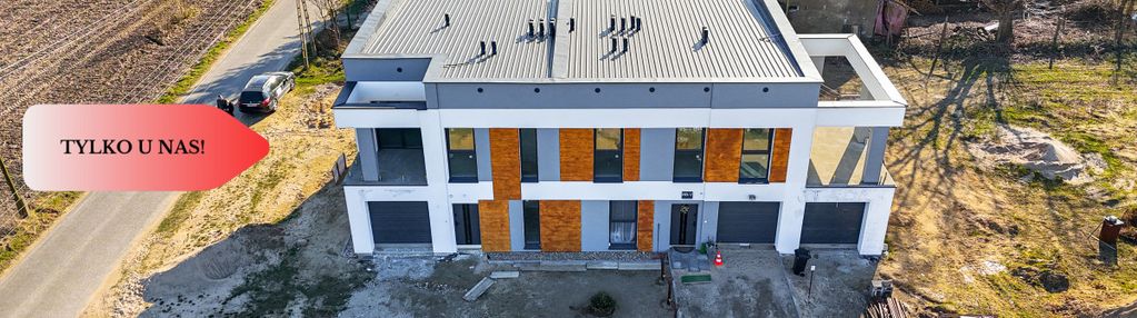 Nowe mieszkanie 116 mkw, ogródek.