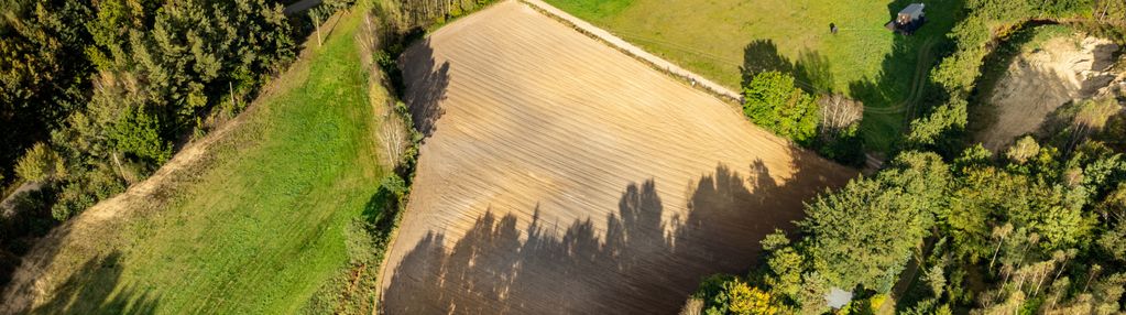 Działka rąb ,trzy rzeki szwajcaria kaszubska