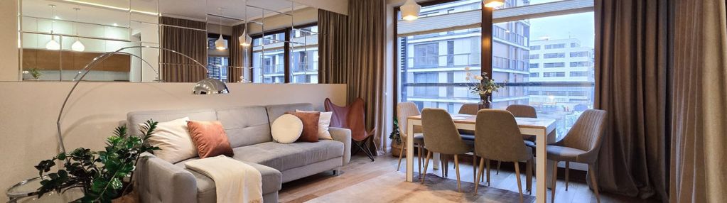 3 pokoje cybernetyki, garaż, loggia