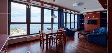 Apartament na 27 piętrze w wieży sea towers
