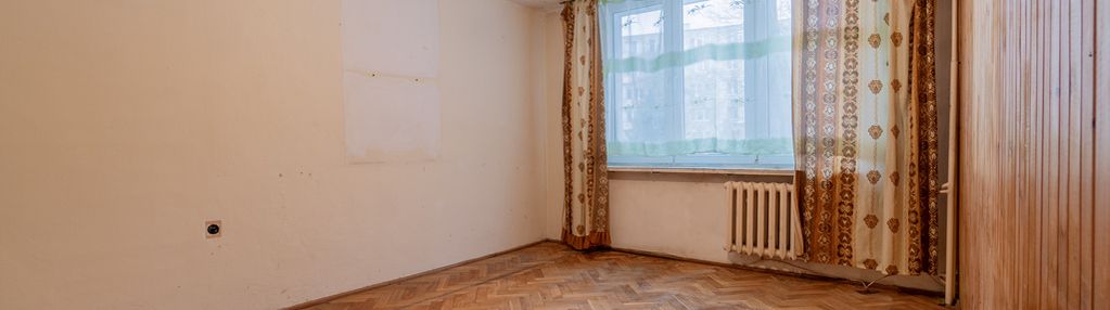 Mieszkanie z potencjałem | 2 pokoje | wawer