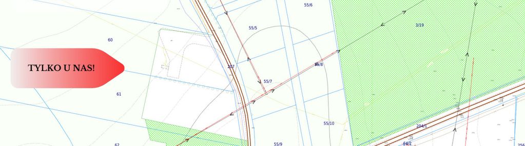 Działki usługowo - przemysłowe, symbol 34 sp