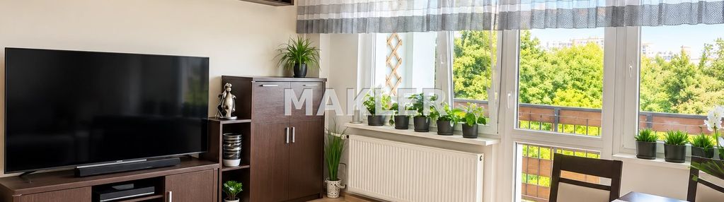 Mieszkanie na fordonie z dużą loggią