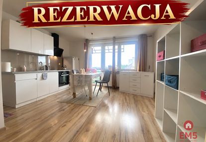 Mieszkanie przy porcie – 36 m