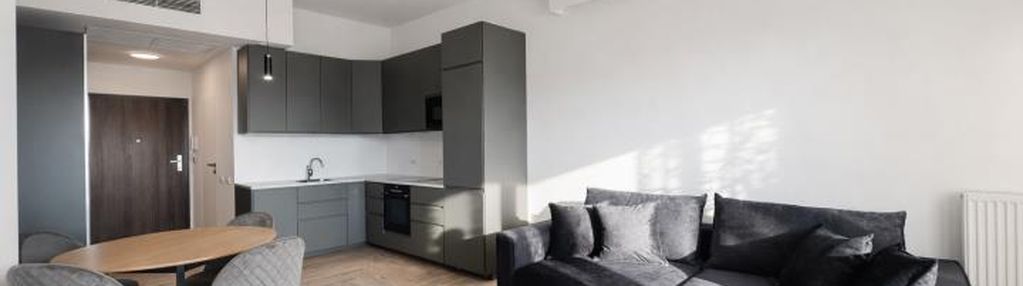 Przestronna kawalerka hanza tower!