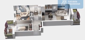 ⭐promocja | 2 balkony | metro | centrum-20min |0%⭐