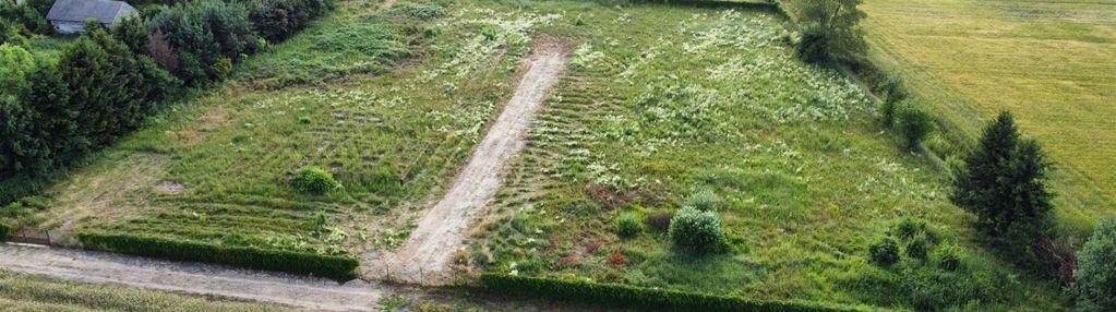 Działki koło- prąd i woda na działce