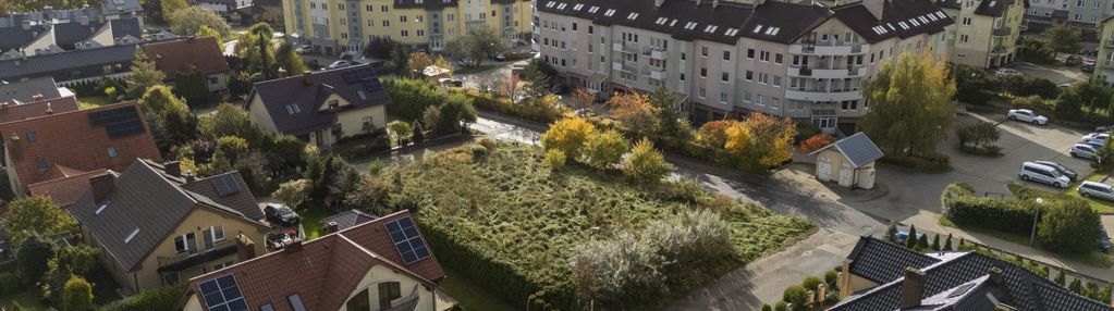 Działka budowlana z warunkami zabudowy! gdańsk!