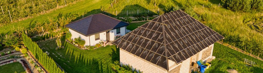 Nowa cena 2 domy - grunt 1000m2  - okazja!