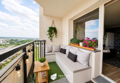 Ostatnie piętro, cisza i przestrzeń – balkon 6,9 m