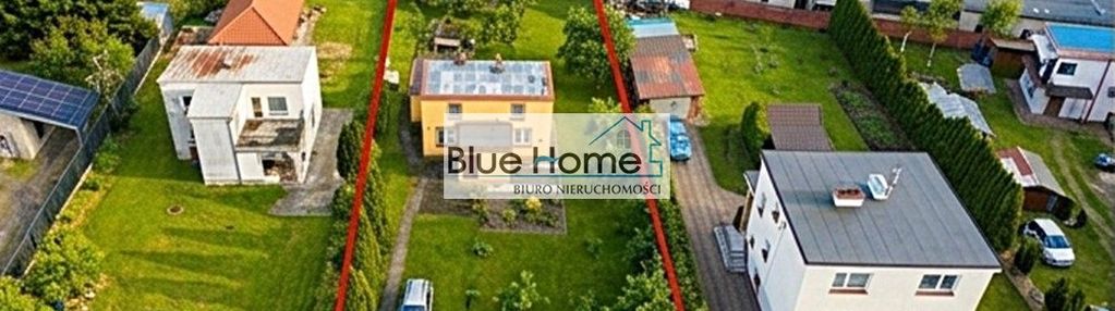 Działka pod zabudowę jednorodzinną i bliźniaczą