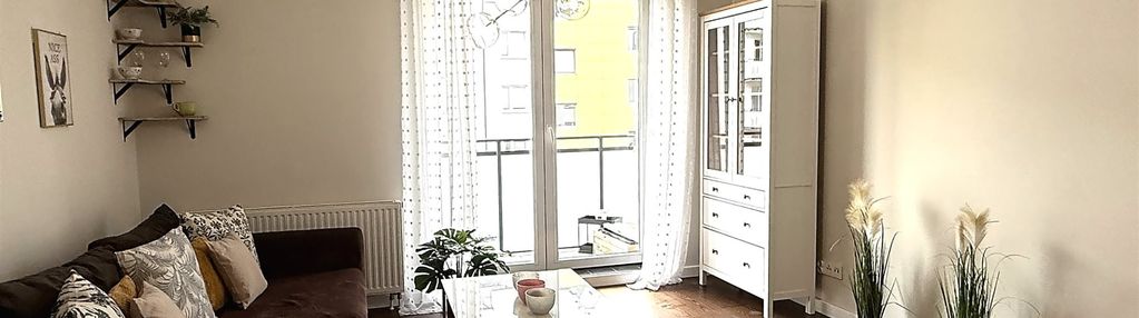 Do wynajęcia komfortowe, dwupokojowe z balkonem