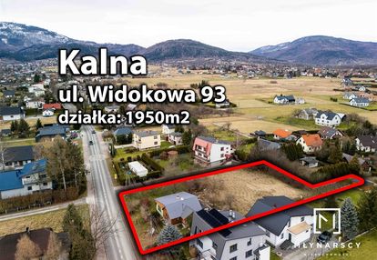 Duża działka w centrum kalnej! | 1950 m2 | dom |