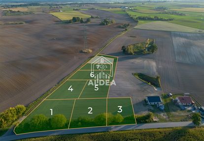 Działki budowlane w spokojnej okolicy