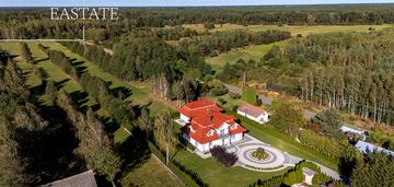 Dom wolnostojący z ogrodem, garażem i sauną