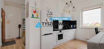 Przytulne mieszkanie z balkonem w rumi – 37 m².