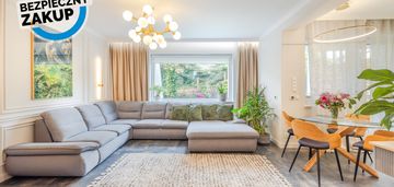 Stylowy apartament z ogrodem, balkonem i garażem!