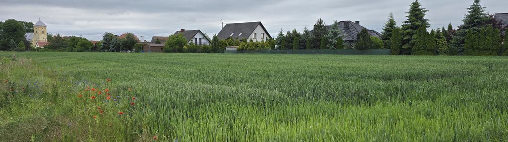 Działka tarnów grodkowski 11,3 ara kameralne położ