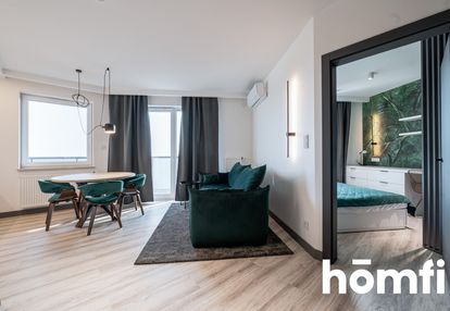 Funkcjonalne 2 pokojowe mieszkanie dla pary