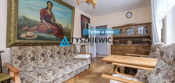 Sopot górny 3 pokojowe mieszkanie na parterze