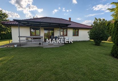 Parterowy dom murowany, działka 900m2, 4 pokoje