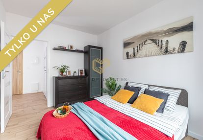 Apartament dwupokojowy z balkonem na warszawskim