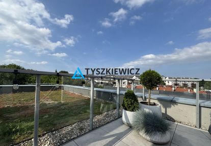 Apartament z panoramicznym tarasem
