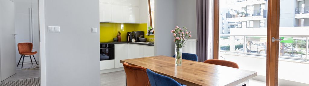 Super 2-pokoje 43m2 + balkon 10m2 od już